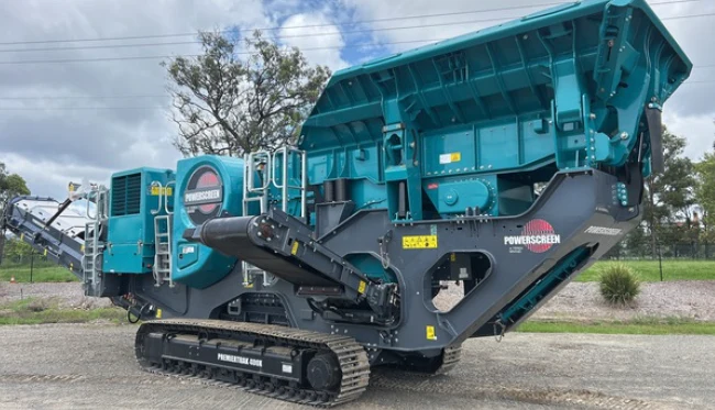 Mining & Opencast Machinery